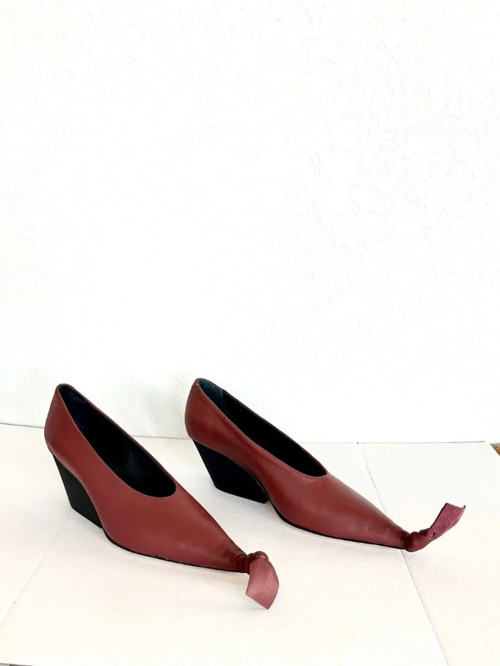 Camper CamperLab Juanita Knot Pumps Leather